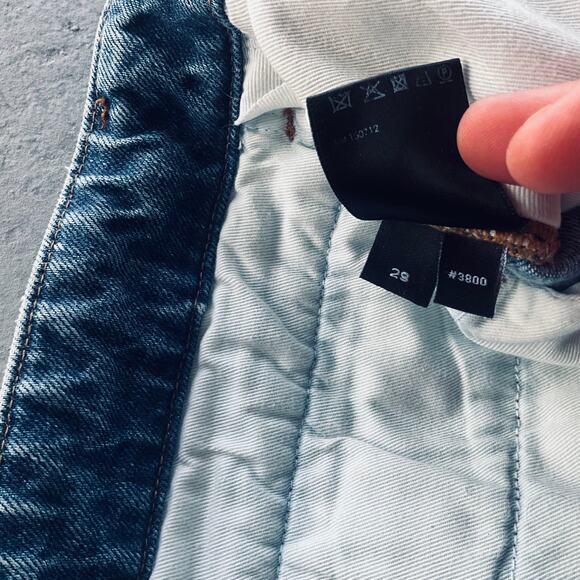 AMIRI: Men's M65 Cargo Flare Jeans - Size 29 - Picture 5 of 10